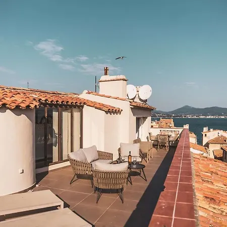 Remparts, Terrasse Avec Vue سان تروبيه