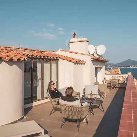 Remparts, Terrasse Avec Vue شقة *